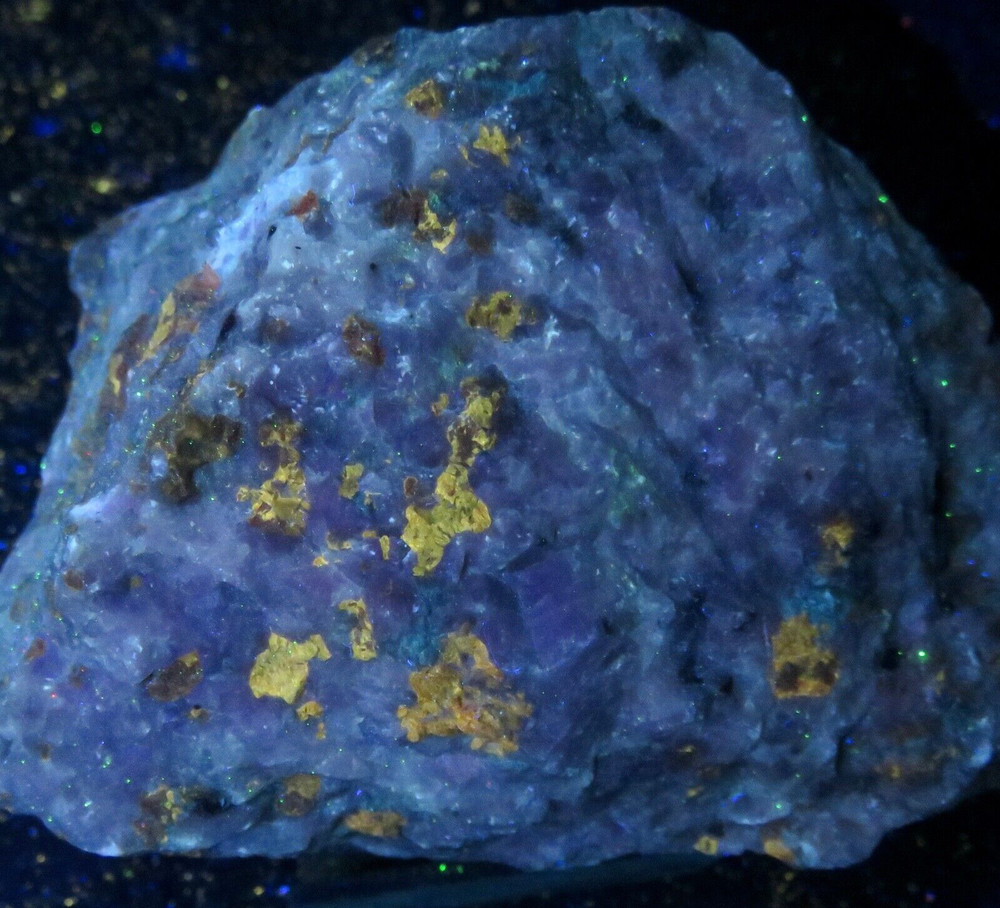 Franklin fluorescent : NORBERGITE: Franklin, N.J.