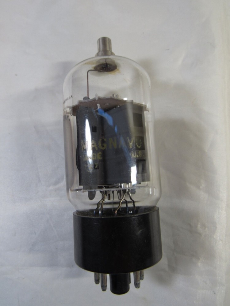 Magnavox Electron Tube 6GW6 tested