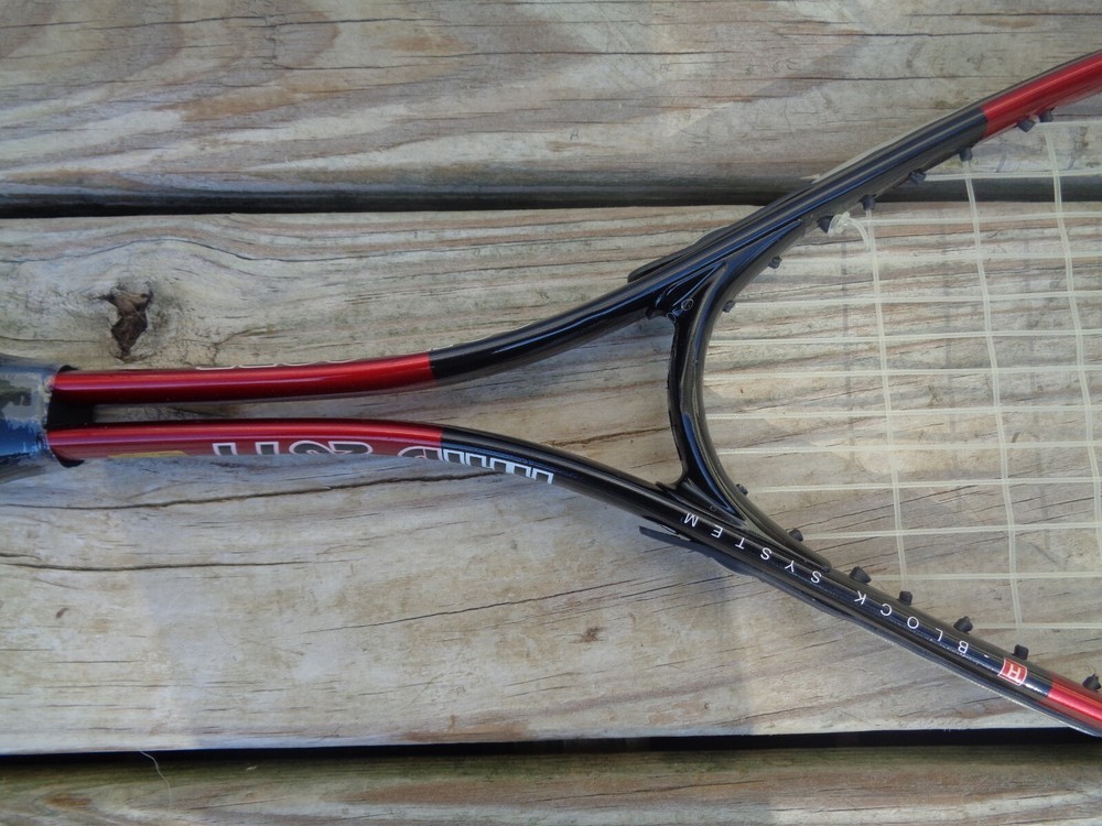 NEW* ASIT RAID 2077 ADVANCED TECHNOLOGY SQUASH RACKET WITH COVER