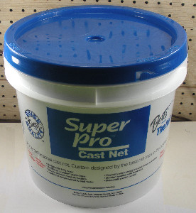 Betts 20-7 7Ft Super Pro Cast Net 1/2" Mesh