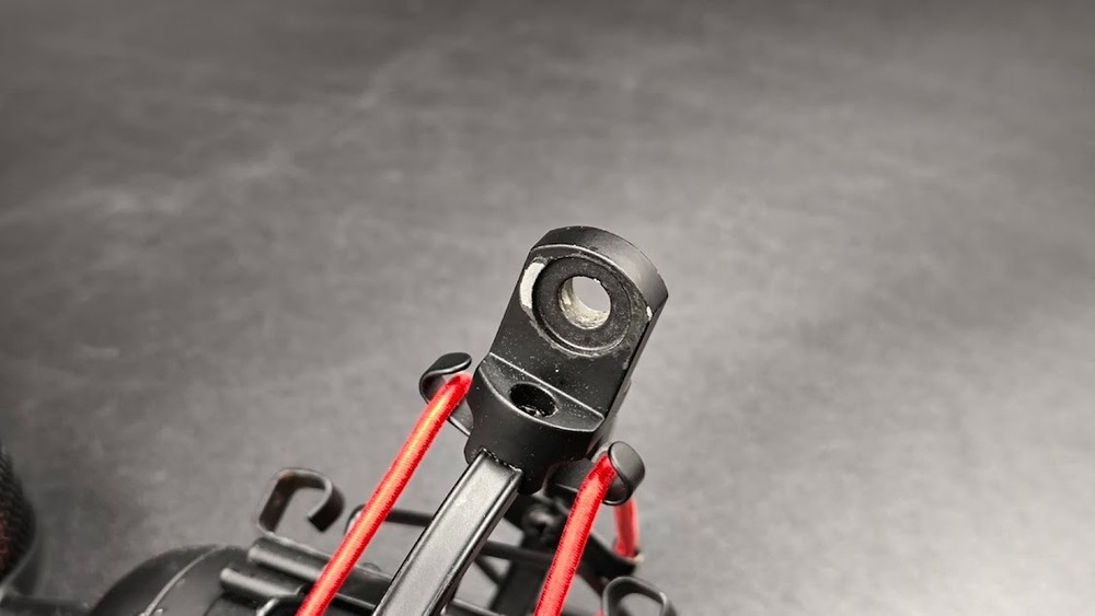 Trust GXT 244 Buzz Microphone Used Working Black