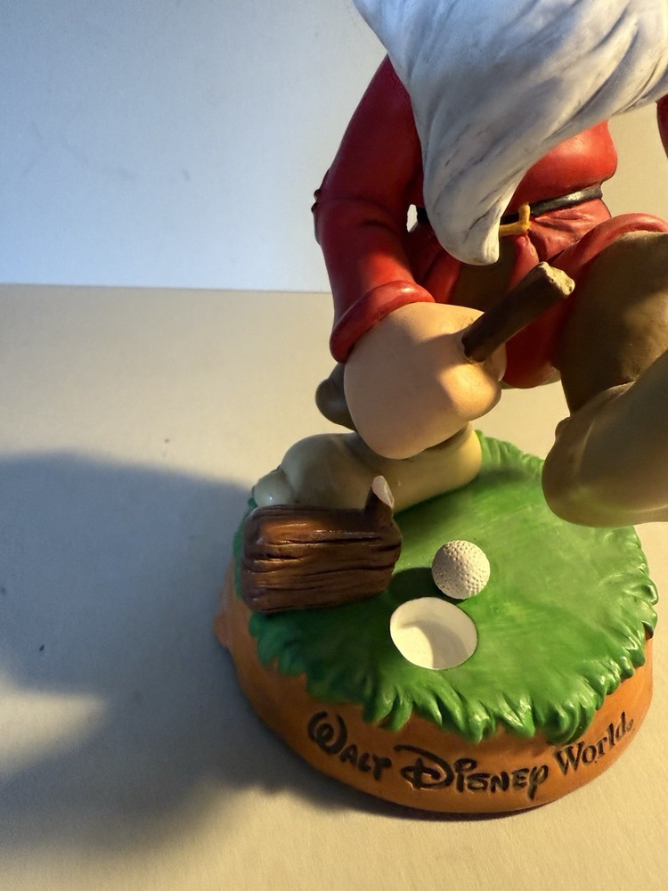 Disney Grumpy Golf Bobblehead