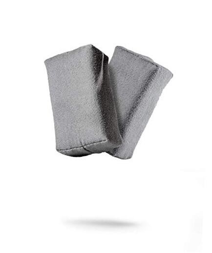 Suede Applicator (2 Pack) - Car Detailing Sponge, Use with Ceramic Spray,