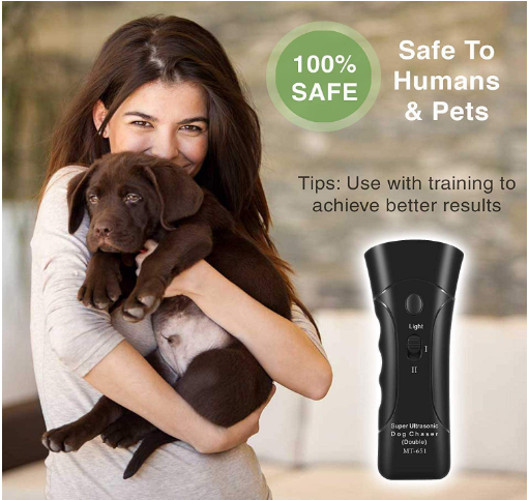 Ultrasonic Dog Repeller/Trainer