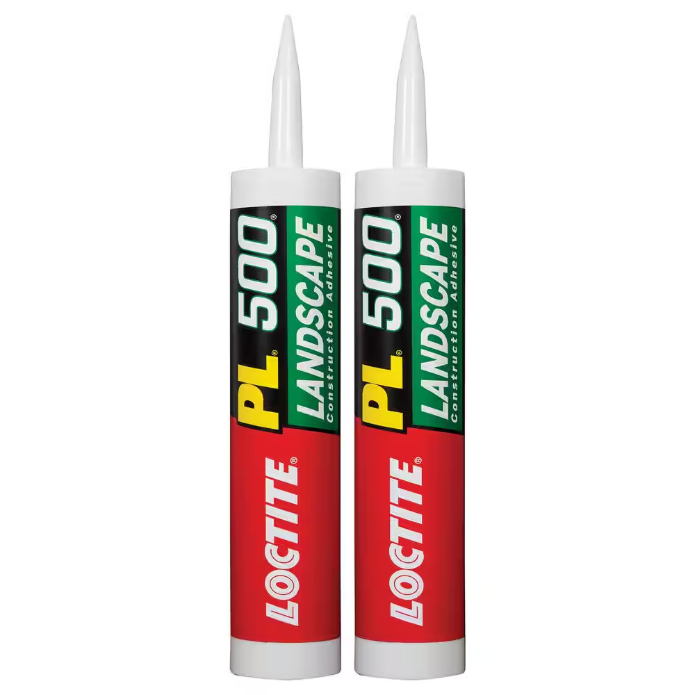 PL 500 10 Oz. Landscape Block Adhesive (2-Pack)