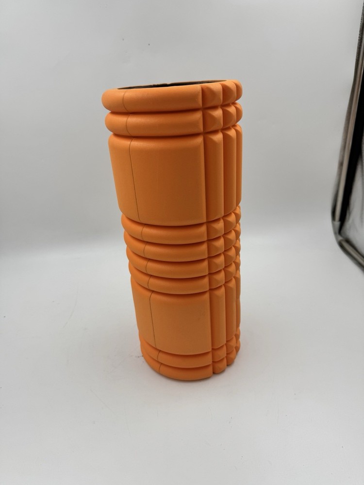 Trigger Point GRID Foam Roller Orange 13" Tall