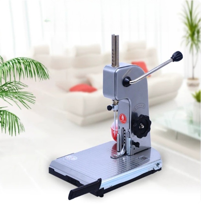 Manual Thread Binding Machine for Ledgers and Bills with Hole Punching Function