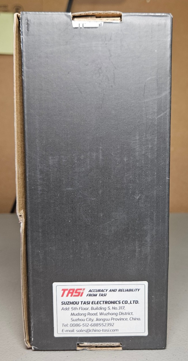 Maresam TA631B Digital Light Meter- New in Open Box!