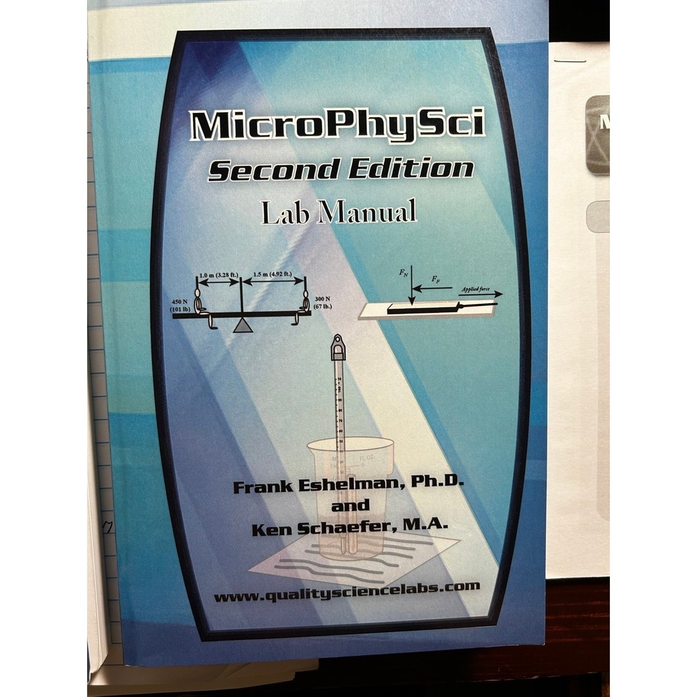 Micro Phy Sci Second Edition