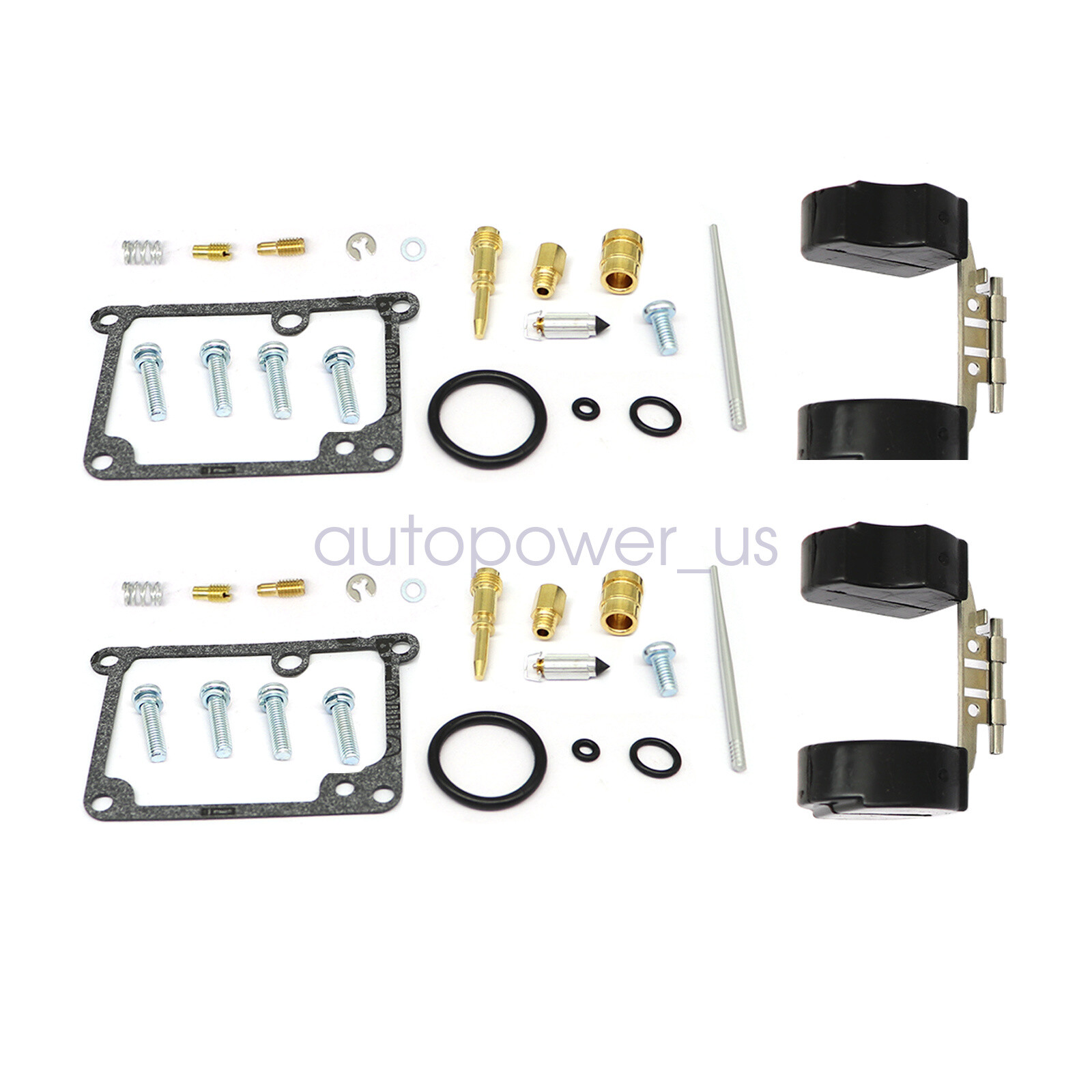 Carb Carburetor Repair Rebuild Kit Fits For 1987-2005 Yamaha Banshee 350 YFZ350