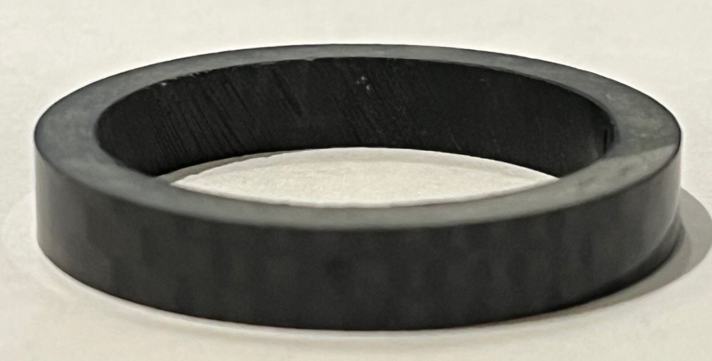 Carbon Fiber Headset 5mm Spacer, 1" Threadless Fork Stem Washer