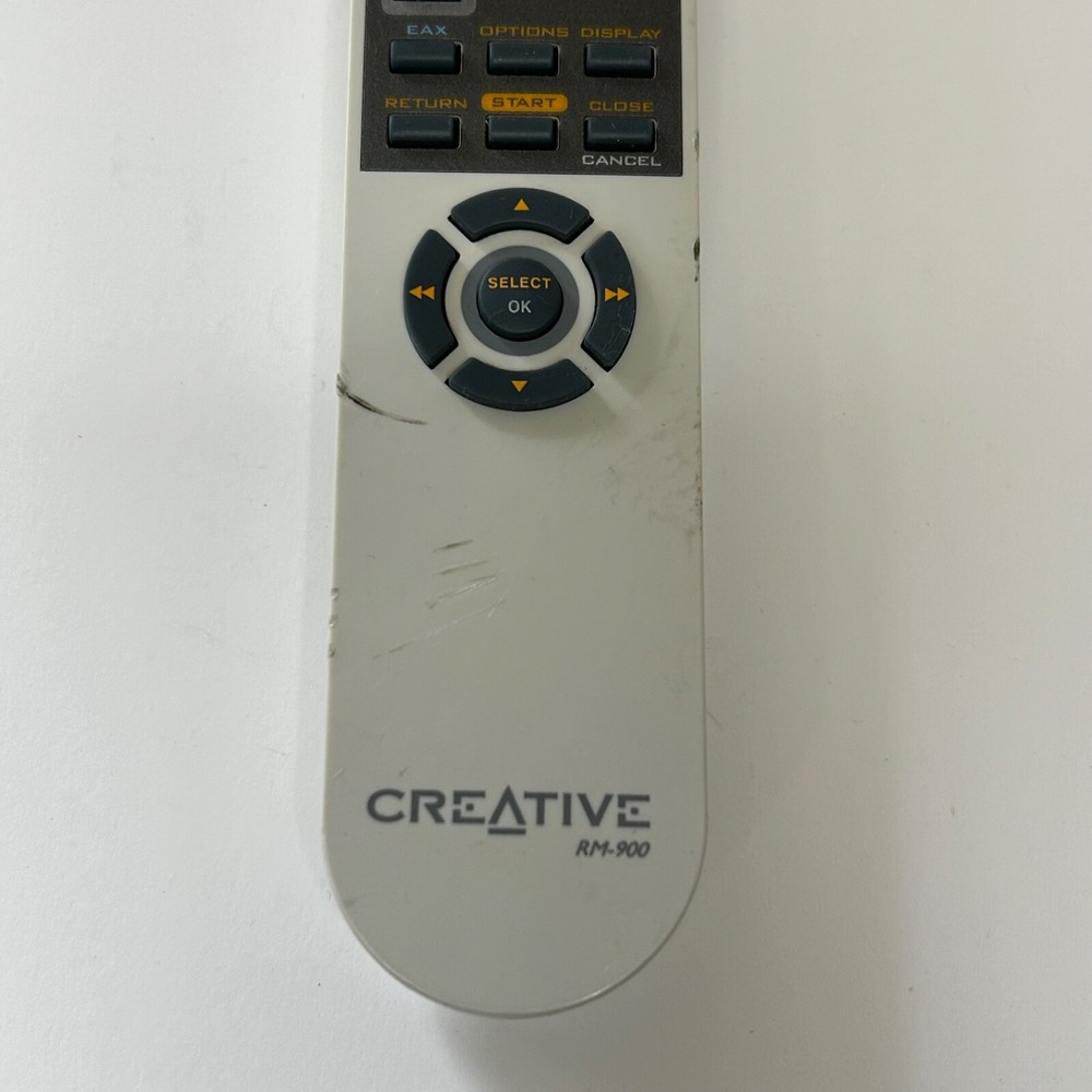 Creative RM-900 Audio System Remote Control for SB0010 Tested OEM