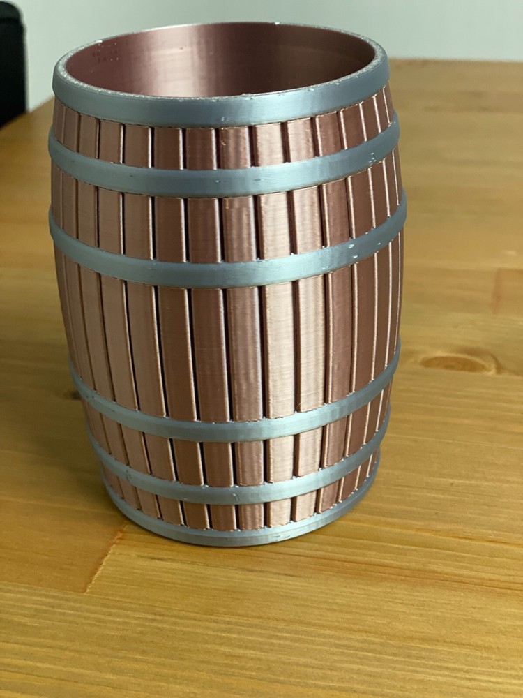 Barrel Desk Organizer