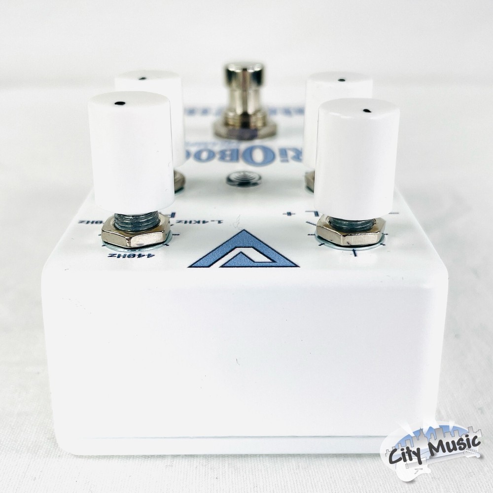 Used Catalinbread VariOboost Preamplifier Guitar Effects Pedal ♫