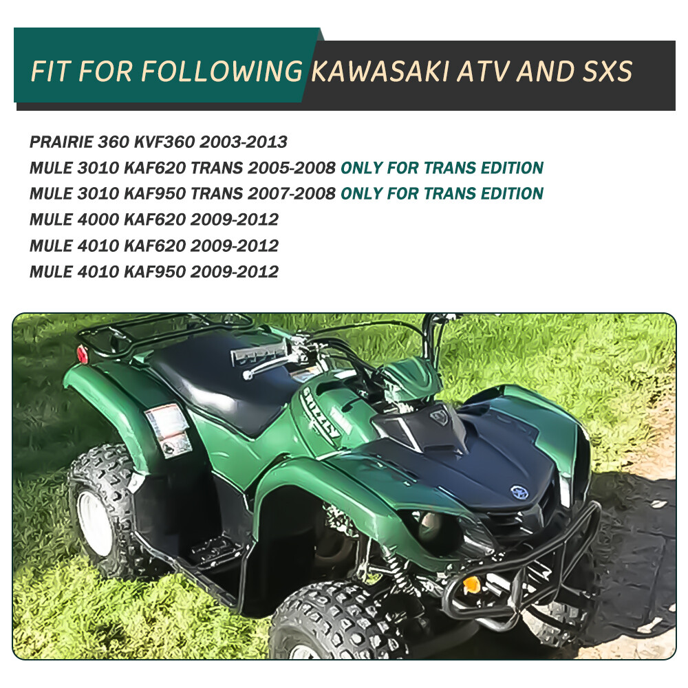 Fuel Gauge Meter for Kawasaki Prairie 360 KVF360 Mule 3010 4000 4010 KAF 620 950