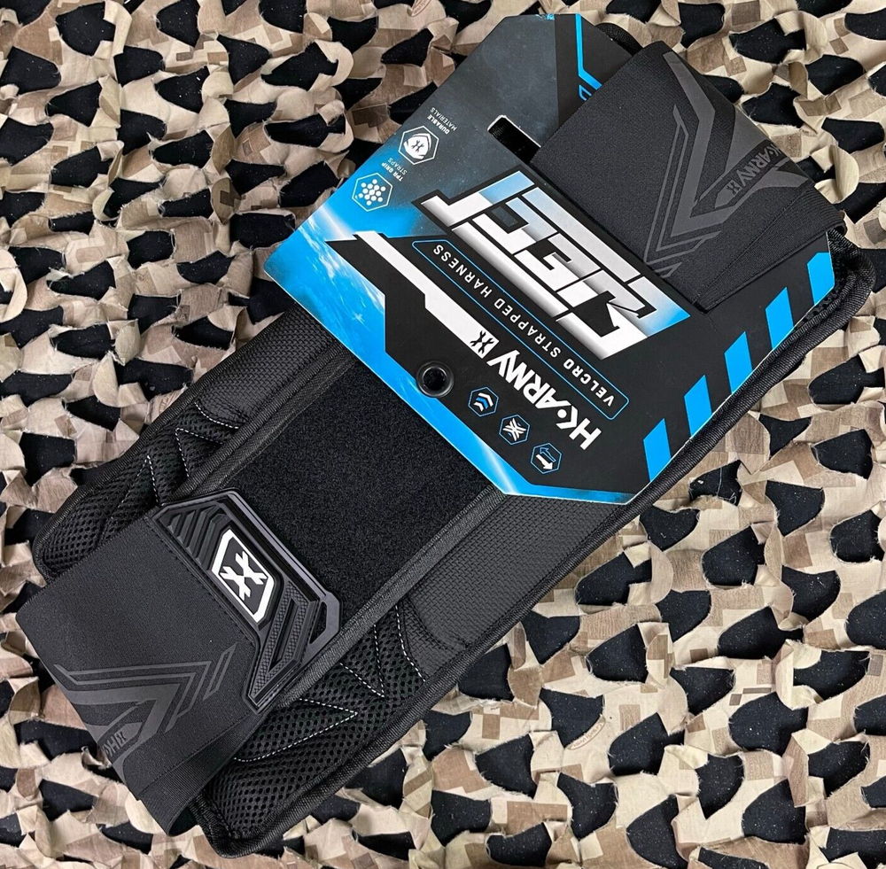 NEW HK Army Eject 4+3 Paintball Harness - Boost