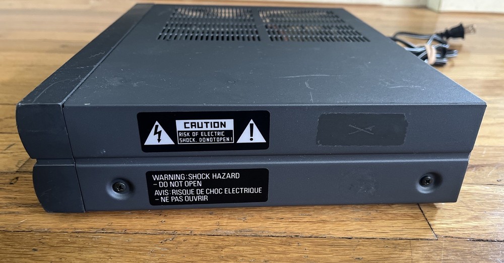 Nakamichi Compact Receiver 1 w/ Original Remote Control - Tested