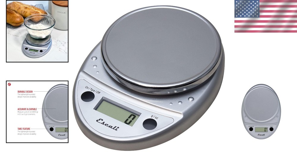 Brand New Multi-Functional Food Scale Chrome