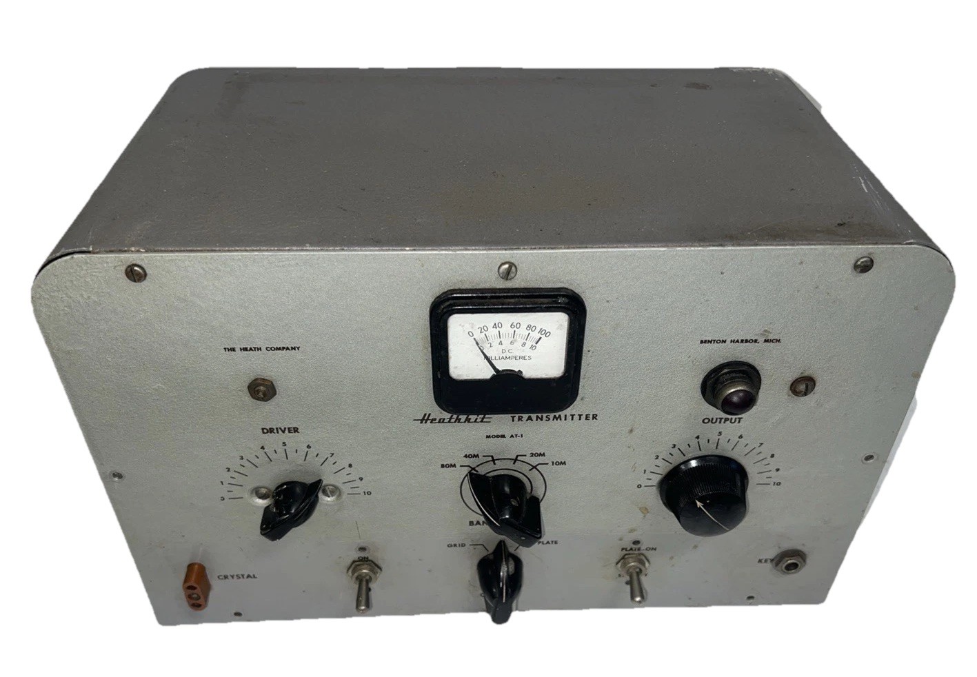 Heathkit AT-1 Transmitter Turns on Please Read