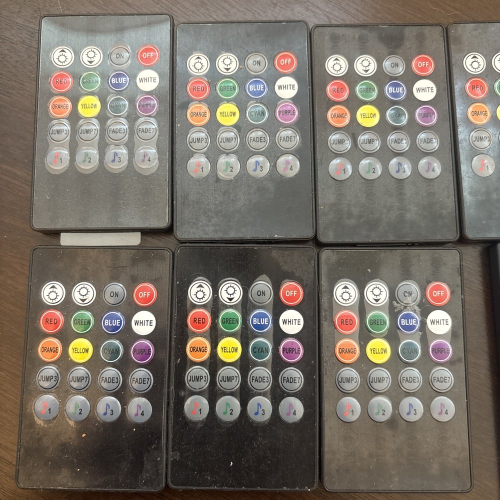 Rgbw Controller Remote Controller For Lights Lot