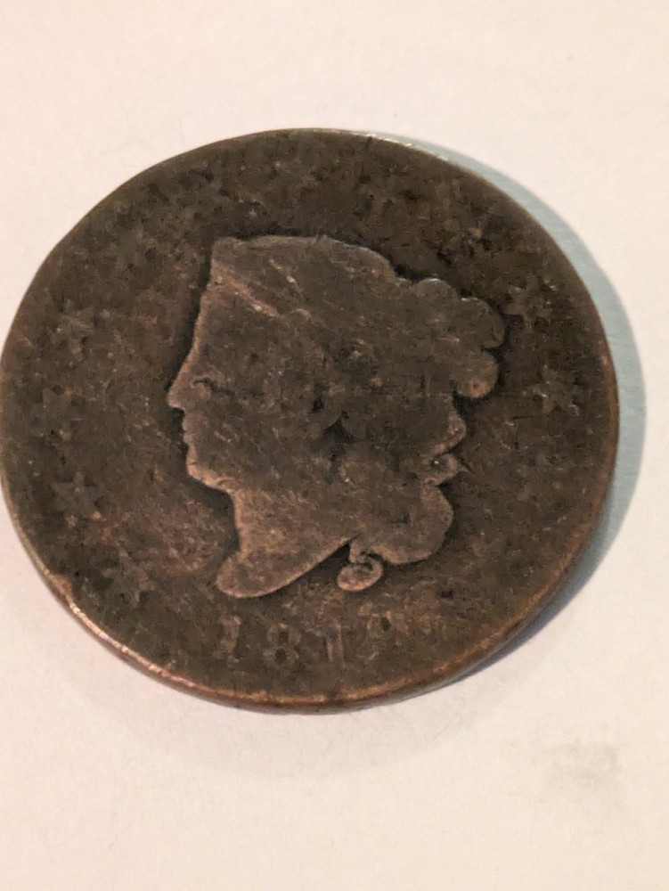 1819 Large Cent ! Check It Out AG Bargain