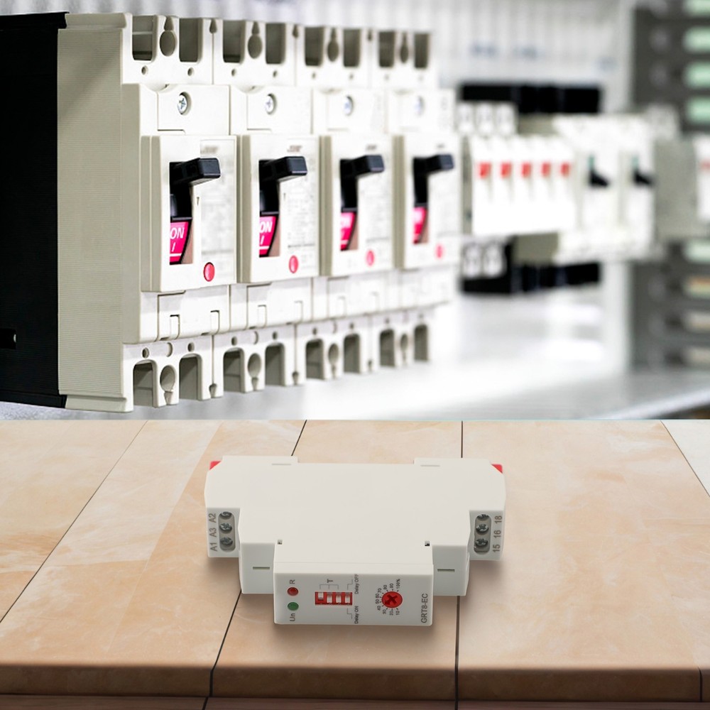 Time Relay GRT8EC Suitable for Diverse Electrical Applications and Uses