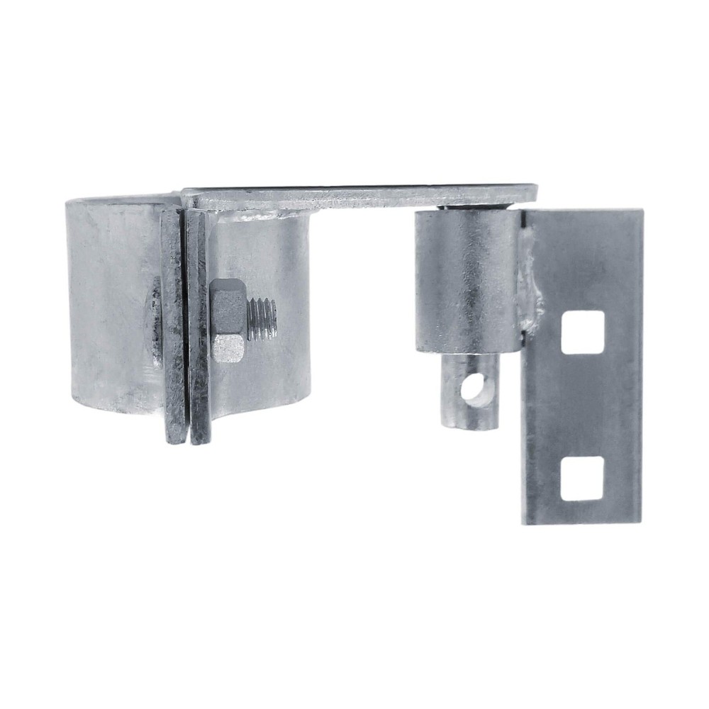 6" CHAIN LINK WALL MOUNTED ROLLING GATE HARDWARE KIT: (Chain Link Fence Gate ...