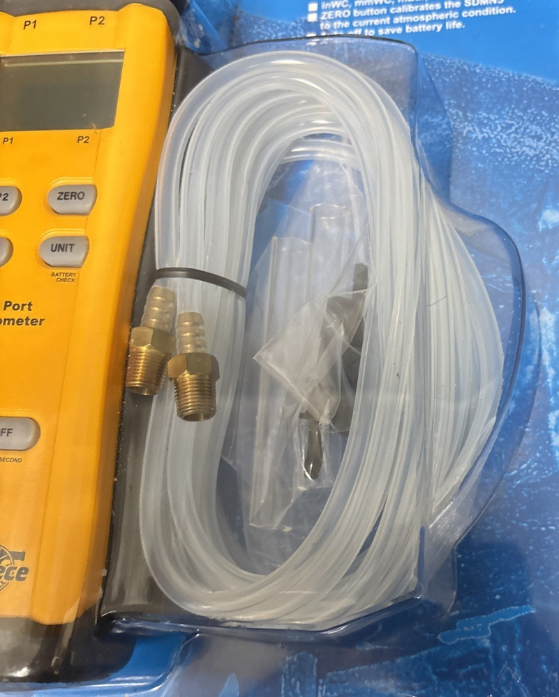 Fieldpiece Dual Port Differential Manometer SDMN5