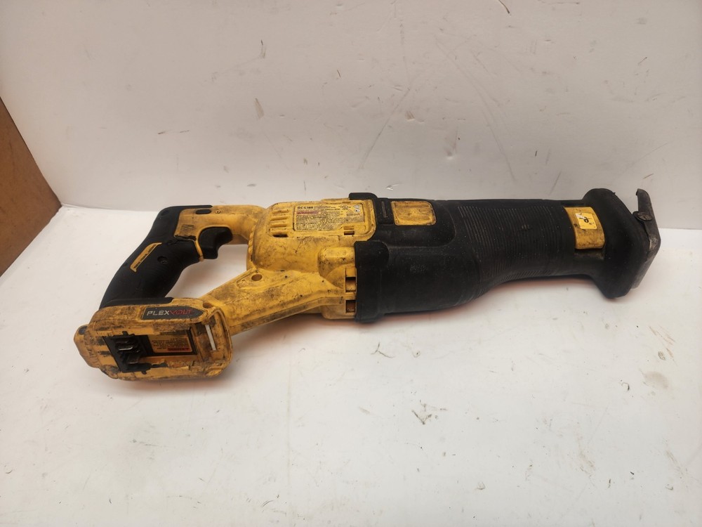 DeWALT DCS388 60V FlexVolt Brushless Variable Speed Reciprocating Saw Tool Only