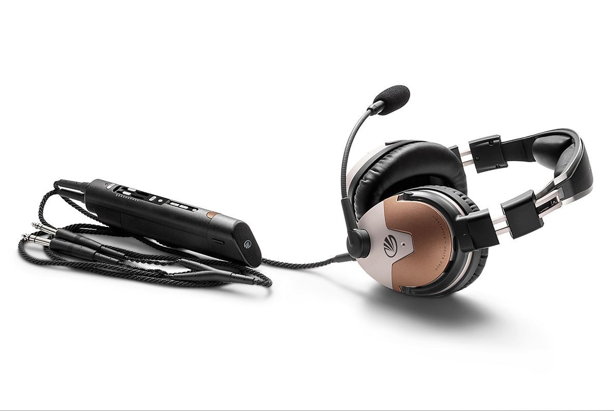 Lightspeed Delta Zulu Pilot Headset