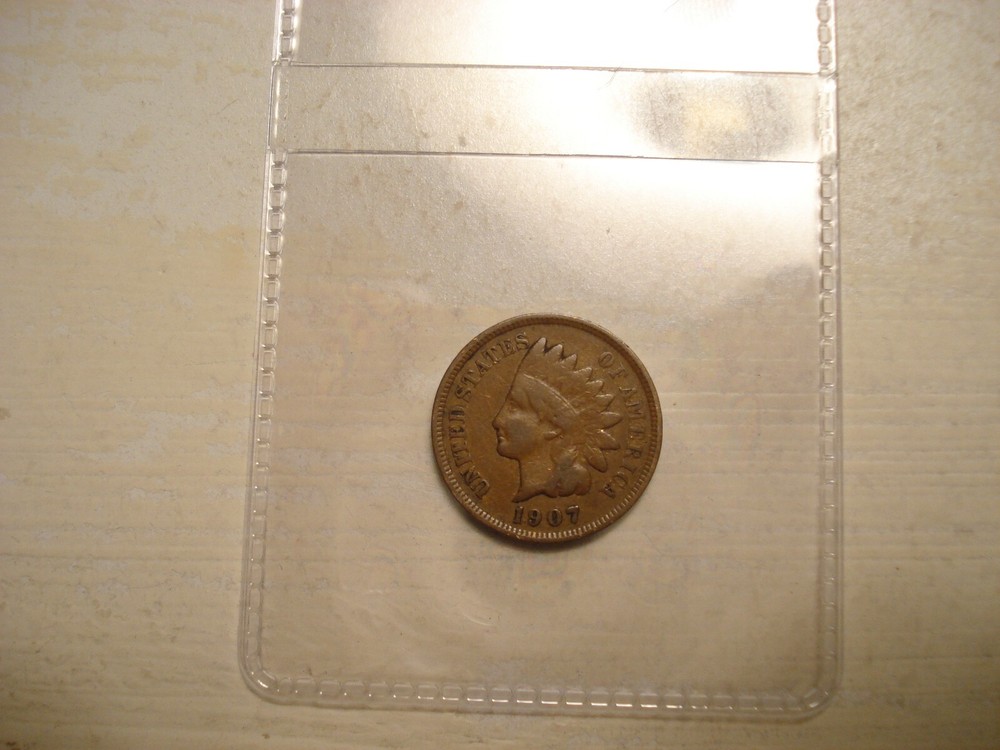 1907 INDIAN CENT