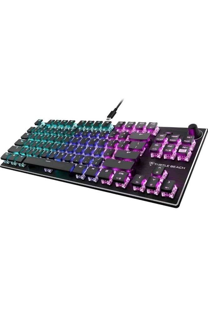 Turtle Beach Vulcan TKL Tenkeyless Linear Mechanical Titan Switch PC Gaming