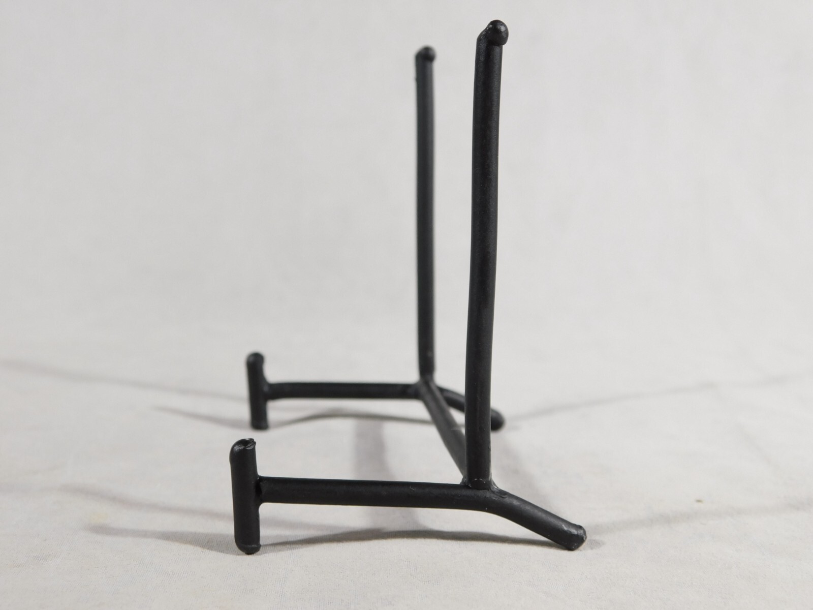 Easel Display Stand Metal Black Color Small Size
