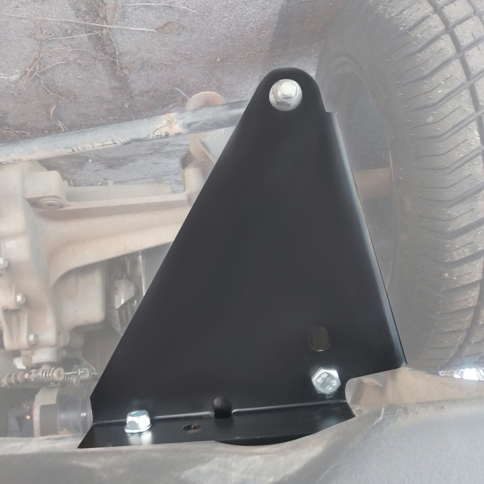 For Yamaha G29 Drive Gas & Electric 2007-up Golf Cart 6" Spindle Lift Kit