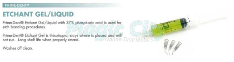 Dental 37% Dental Phospharic Acid Etching Etchant Etch Gel 14 gm GREEN