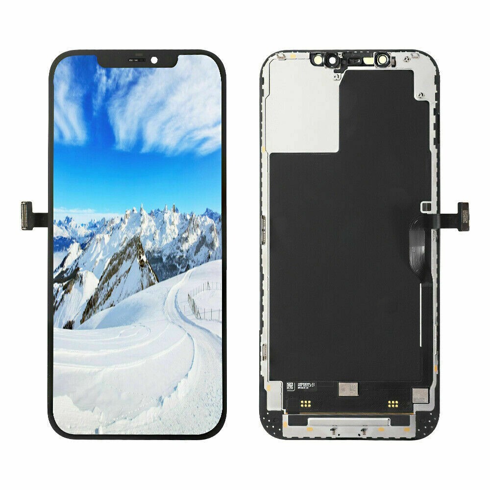 For iPhone 12 Pro Max 3D LCD Touch Screen Display Digitizer Assembly Replacement
