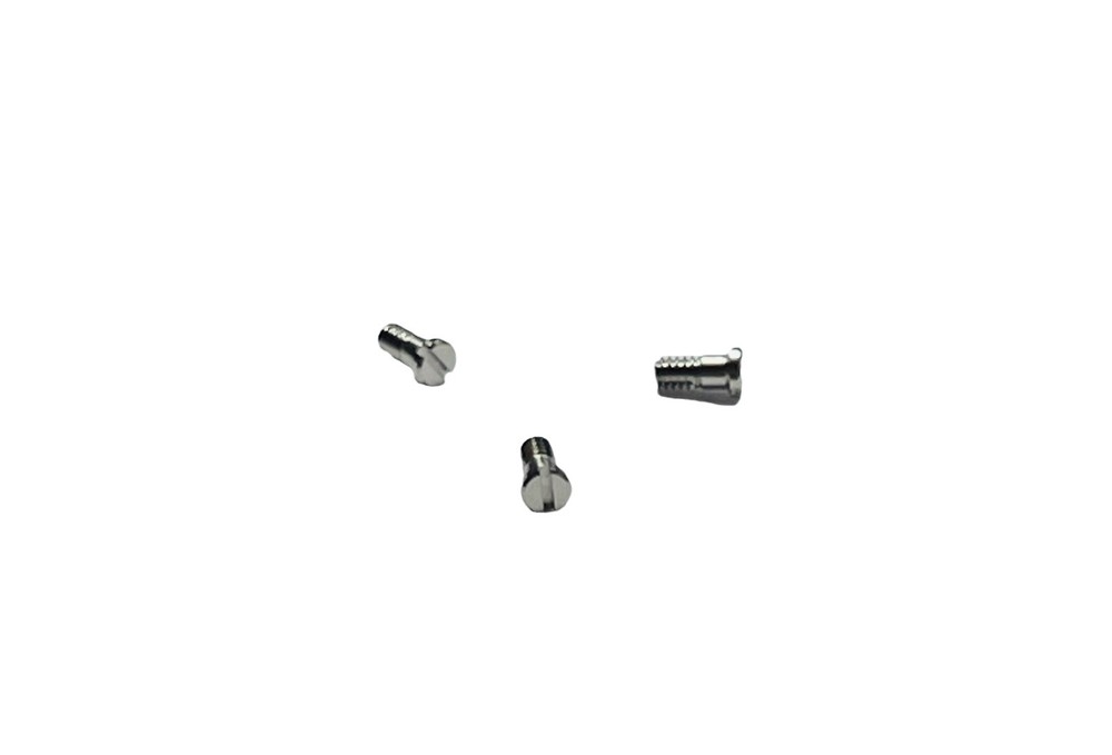 Oakley Terrigal OO4146 Ejector OO4142 Silver Replacement Temple Hinge Screws