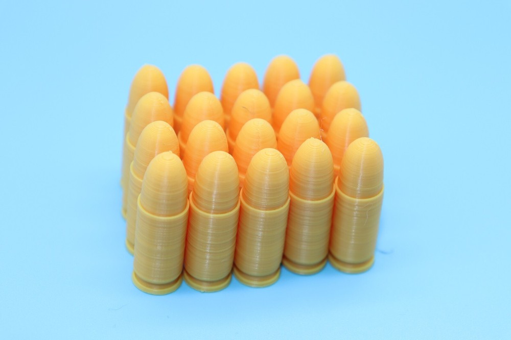 9mm Dummy Rounds Snap Caps Dry Fire Ammo Training Rounds