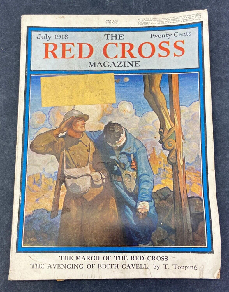 1918 Red Cross Magazine
