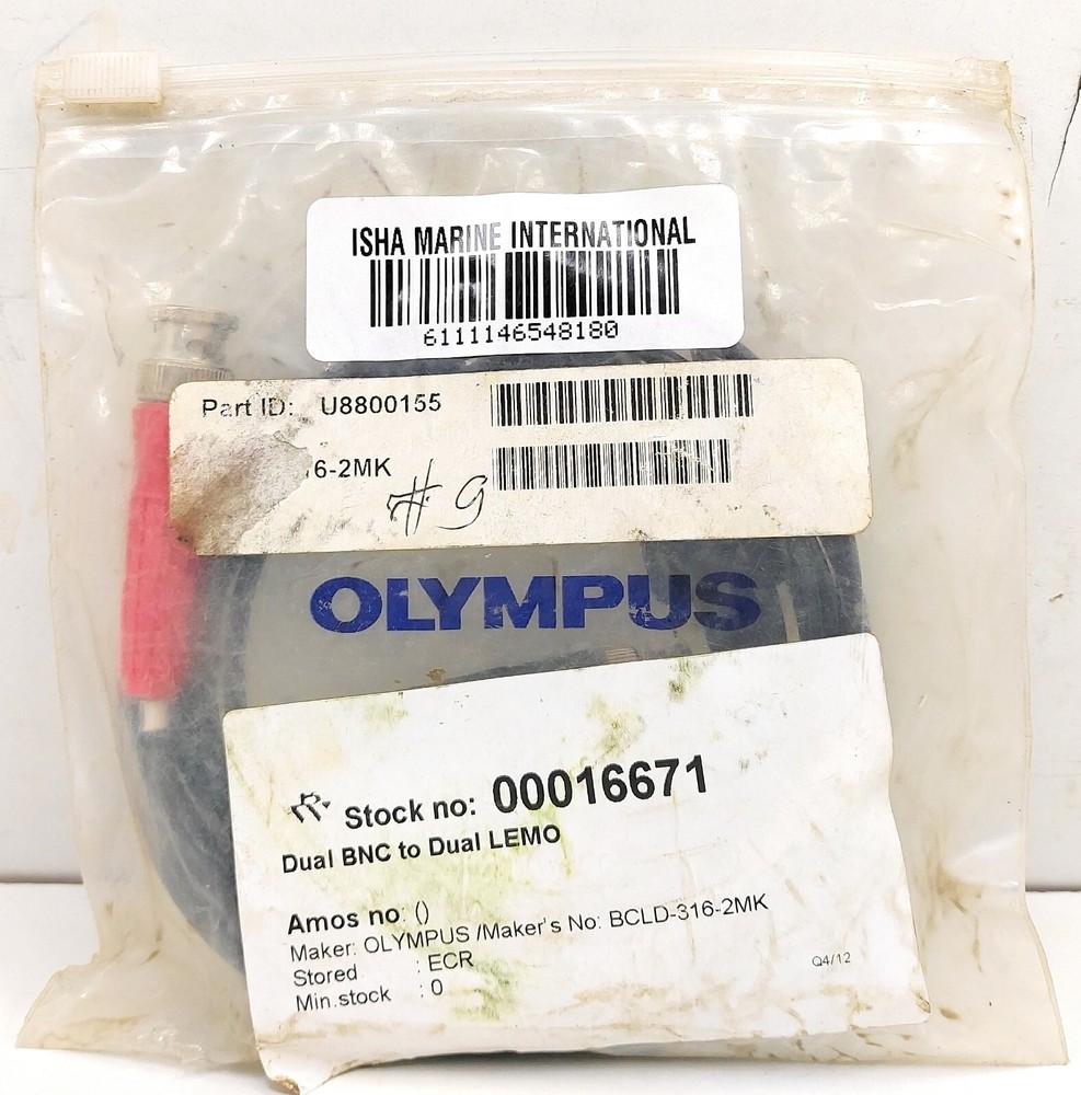 Olympus BCLD-316-2MK Probe Cable