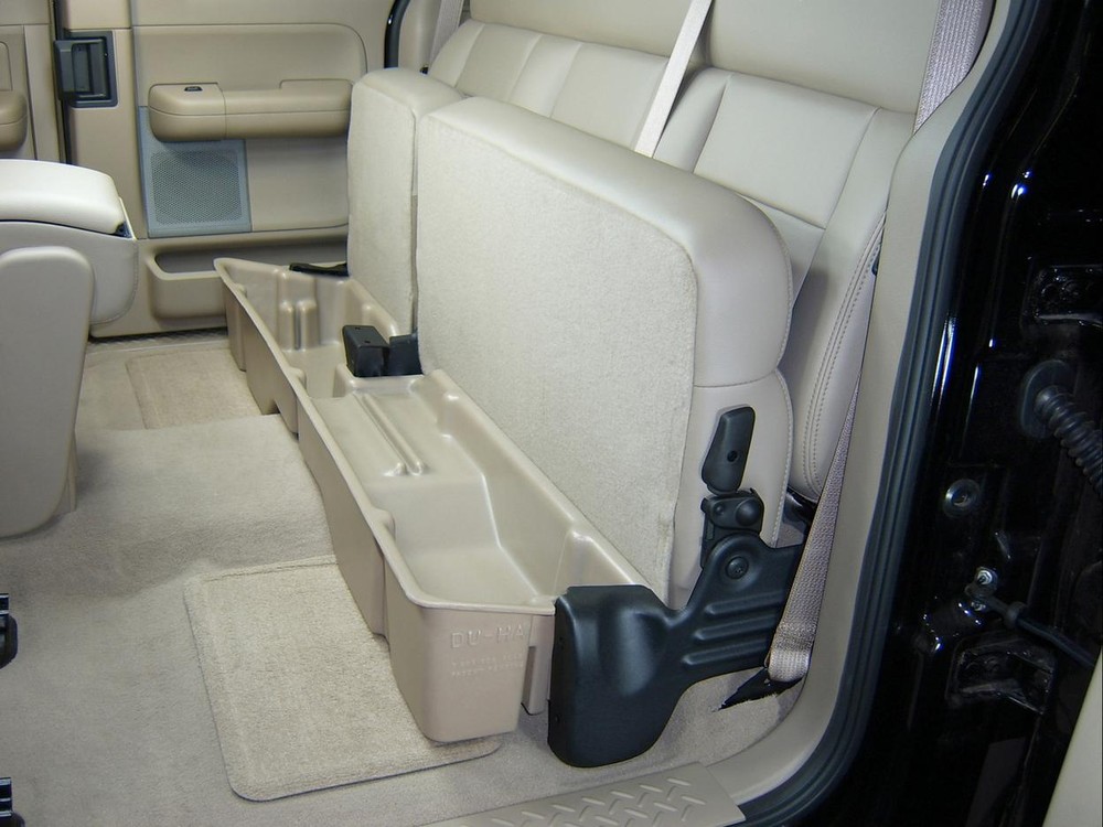 DU-HA DÜHA 20004 Underseat Storage/Gun Case - Black | 20004