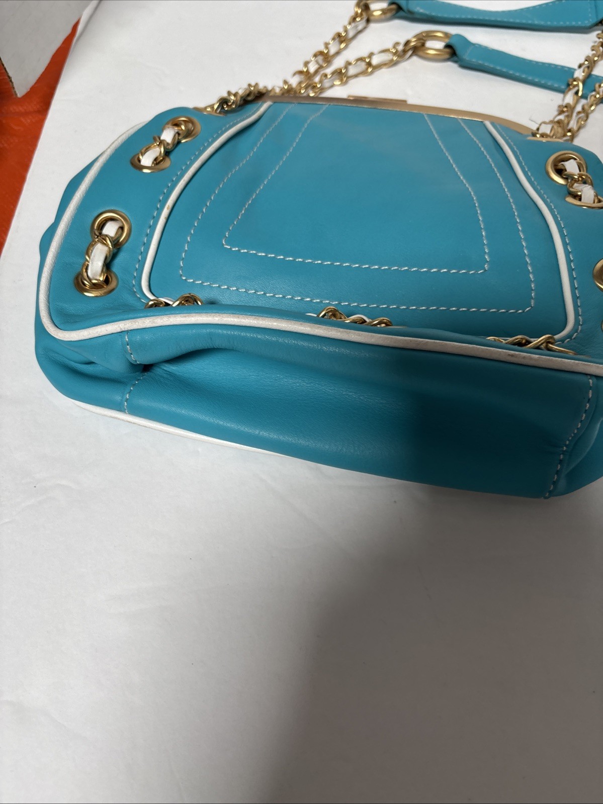 Gianni Bini Blue Purse