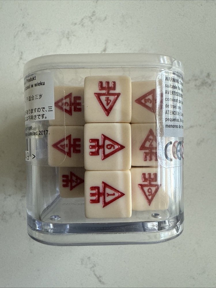 Warhammer 40K Howling Banshee Dice Aeldari Eldar