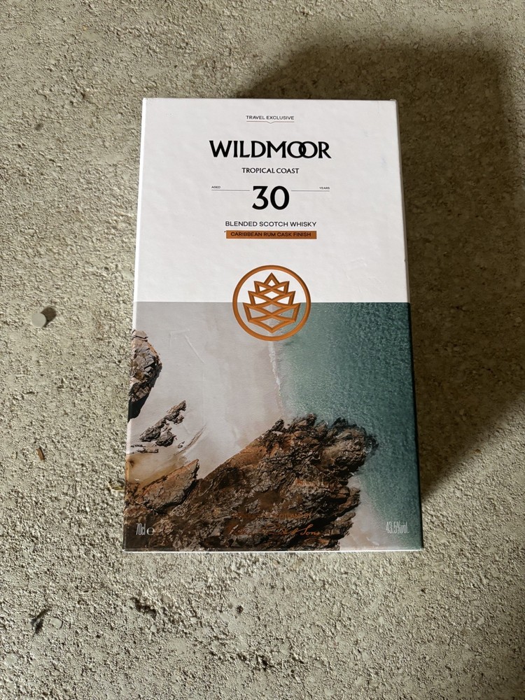 Wildmoor 30yrs Blended Whisky - Empty Box