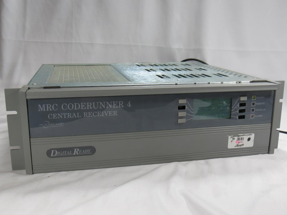 Microwave Radio Communications CodeRunner 4 Central Receiver Model 906837 MRC