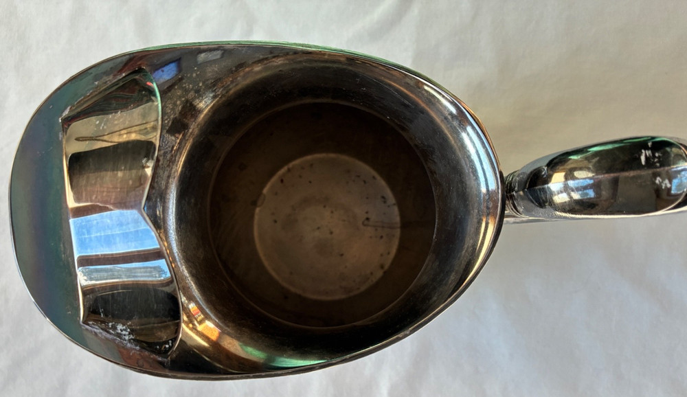 Water pitcher EPCA Bristol Silver Plate 22A