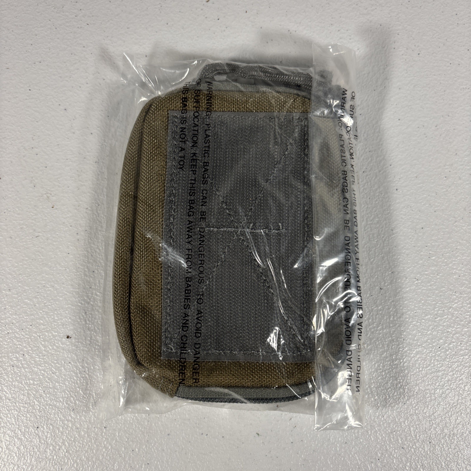 NEW Maxpedition 3526KF Hook & Loop Zipper Pocket 3”x5” Khaki/Foilage