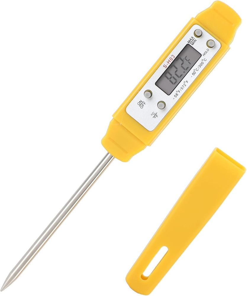 Digital Food Thermometer Automatic Calibration Pen High Accuracy Electronic Pock