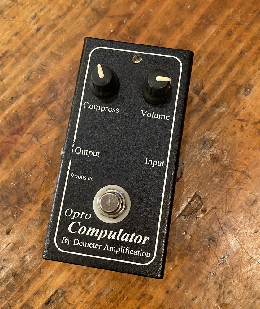 Demeter Amplification Comp-1 Opto Compulator
