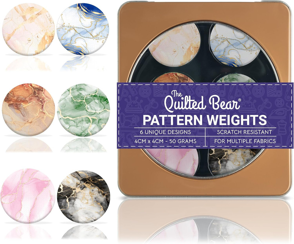 Pattern Weight Set – Scratch-Resistant Fabric Weights for Secure Pattern Cutting
